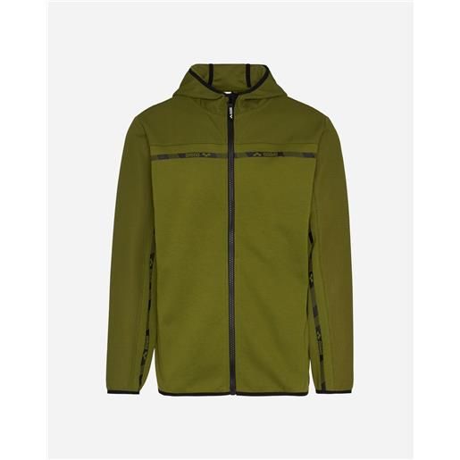 Arena athletic progress m - felpa - uomo - verde