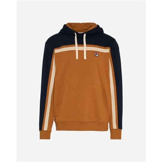 Fila athleisure dynamism m - felpa - uomo - arancione
