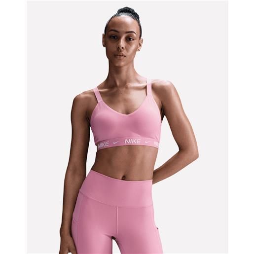 Nike indy w - bra training - donna - rosa