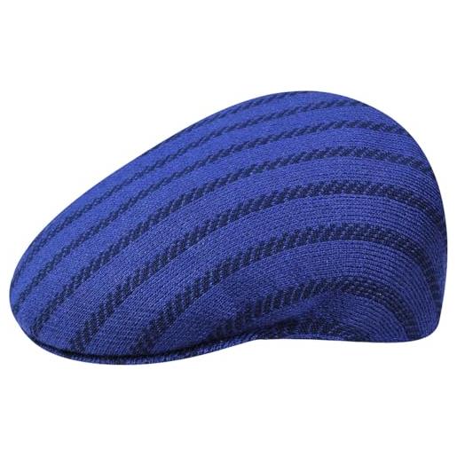 Kangol twist stripe 504 basco, starry blue/navy, l unisex-adulto