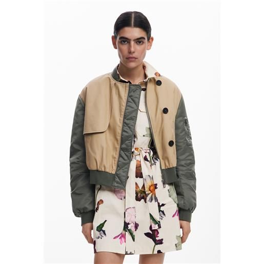 Desigual bomber combinato trench