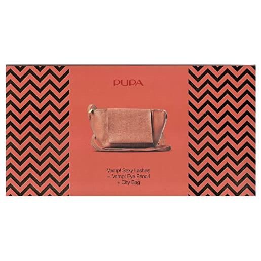 Pupa vamp!Mascara sexy lashes + vamp eye pencil + beauty