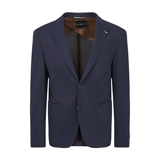 bugatti 798133-79220 blazer casual da lavoro, 390-blu marino, 27 kurz uomo
