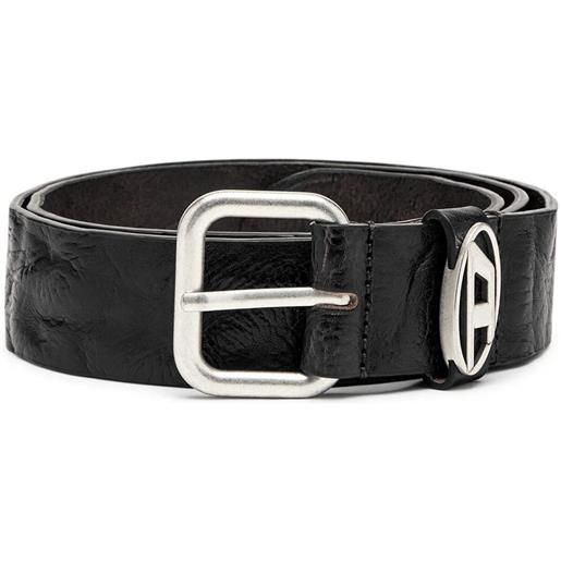 Diesel oval d logo b 1dr loop belt