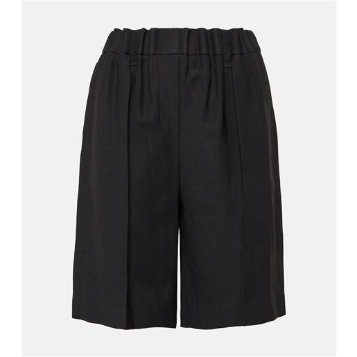 Brunello Cucinelli shorts in twill