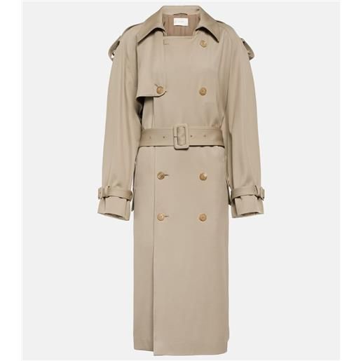 The Row trench june in lana vergine