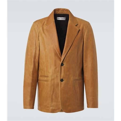 Our Legacy blazer opening in pelle