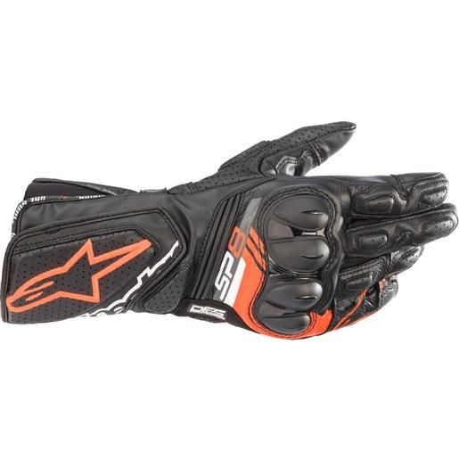 Alpinestars sp-8 v3 guanti black red fluo | alpinestars
