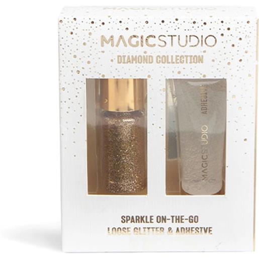 Magic Studio diamond collection prodotti makeup glitter