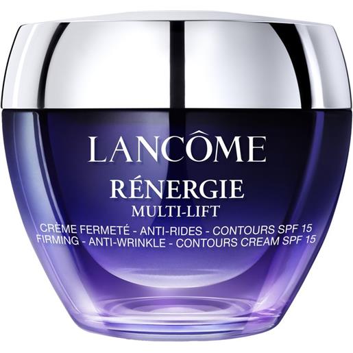 Lancome rénergie multi-lift crème - tous types de peaux ip 15 50 ml