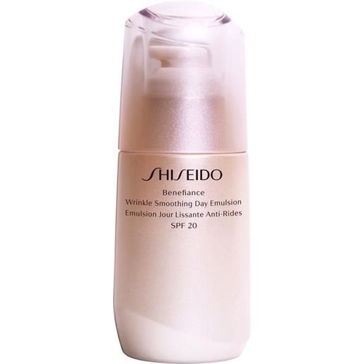 Shiseido benefiance wrinkle smoothing day emulsion spf 20 75 ml