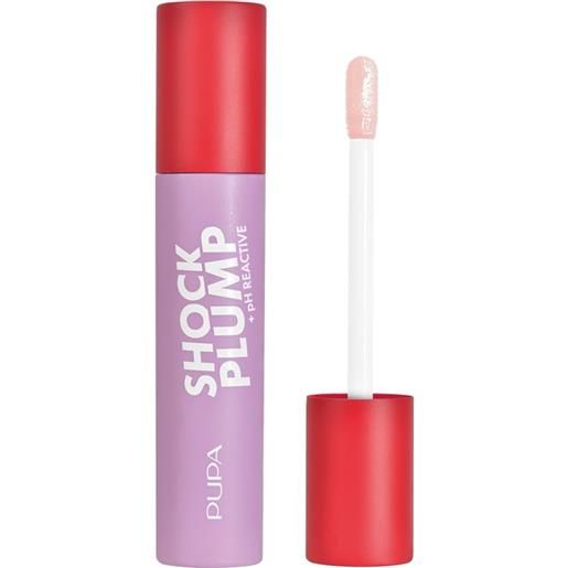 Pupa shock plump - gloss labbra volumizzante istantaneo 5 ml