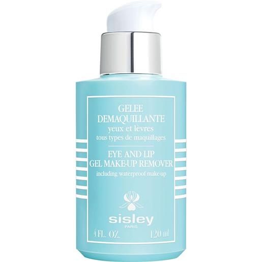 Sisley gelée démaquillante yeux et lèvres 120 ml