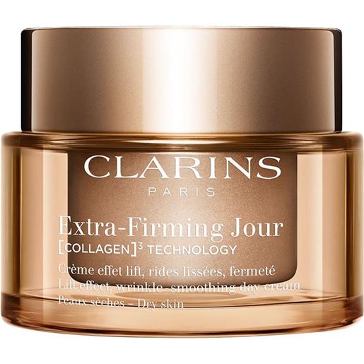 Clarins extra-firming jour [collagen]³ pelli secche 50 ml