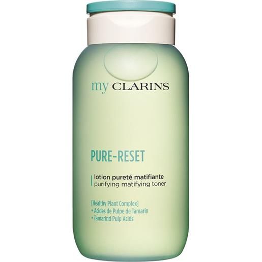 Clarins my Clarins pure-reset lotion pureté matifiante 200 ml