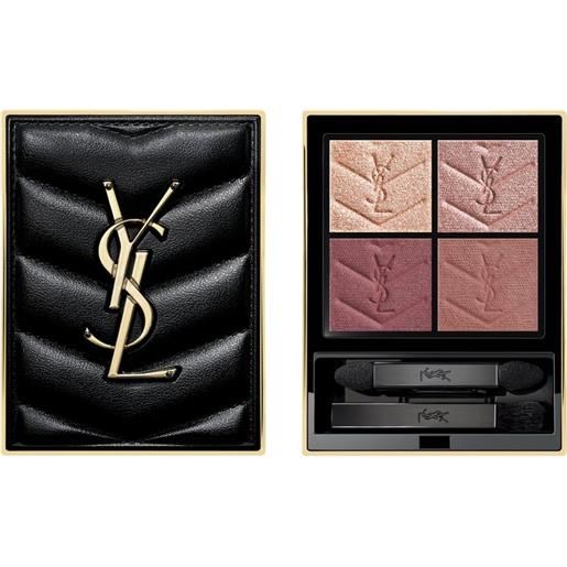 Yves Saint Laurent couture mini clutch - palette occhi