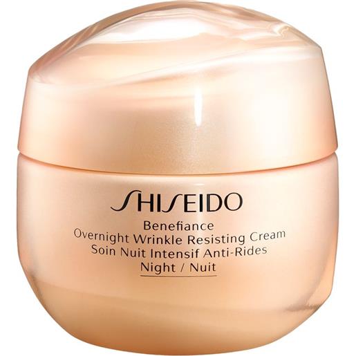 Shiseido benefiance overnight wrinkle resisting cream 50 ml