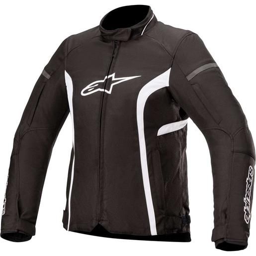 Alpinestars stella t-kira v2 waterproof giacca black white | alpinestars