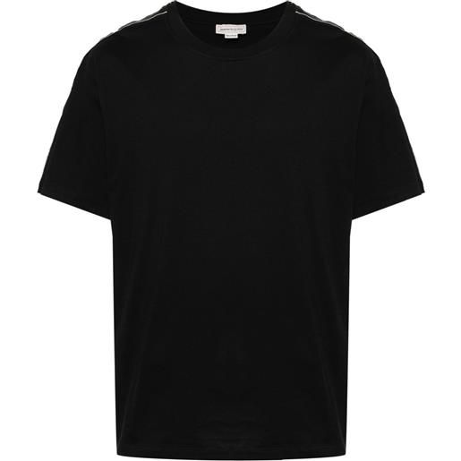 Alexander McQueen t-shirt con stampa - nero