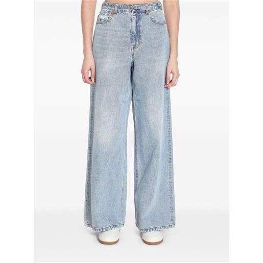 ZIMMERMANN jeans illuminate - blu