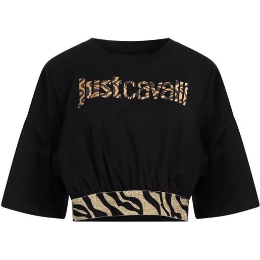 JUST CAVALLI - crop top