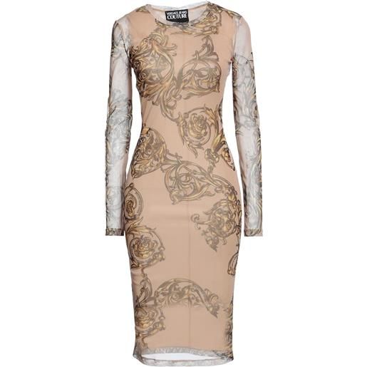 VERSACE JEANS COUTURE - vestito midi