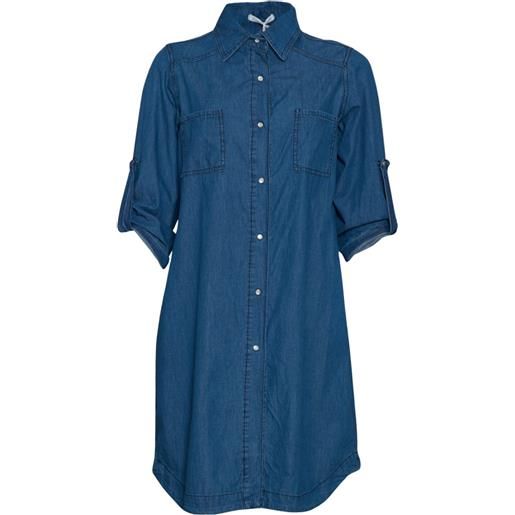 Le Sarte del Sole abito donna chambray denim