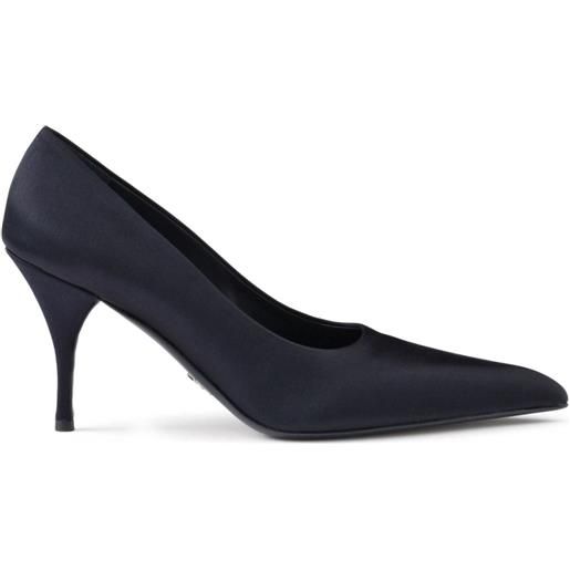 Prada pumps 85mm - blu