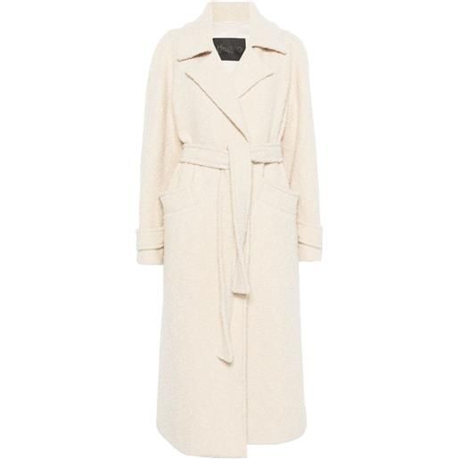 Herno cappotto bouclé - toni neutri