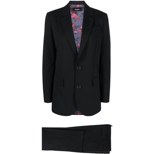 DSQUARED2 completo monopetto - nero