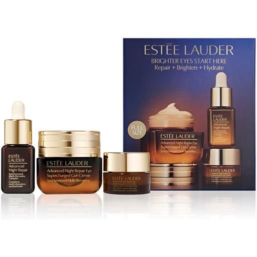 Estee lauder brighter eyes start here - cofanetto occhi 15 ml+7 ml+5 ml cofanetto composto da un siero e un contorno occhi