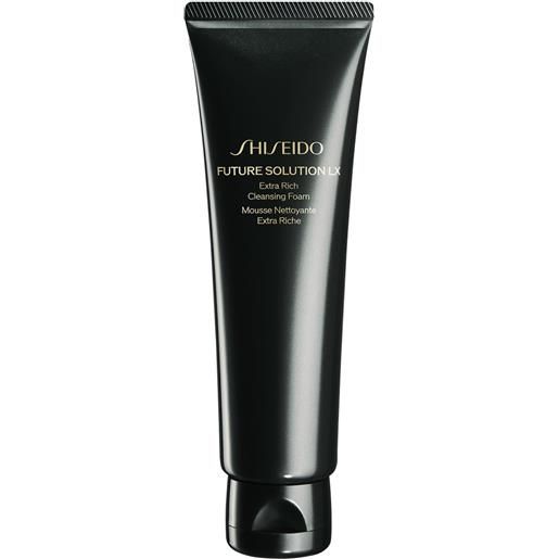 Shiseido future solution schiuma detergente extra ricca 125 ml
