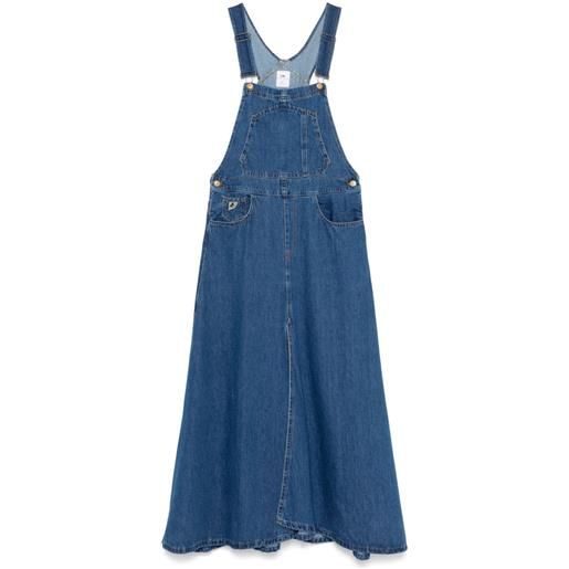 LOIS JEANS abito bonding - blu