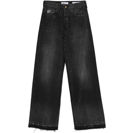 LOIS JEANS jeans skater - nero