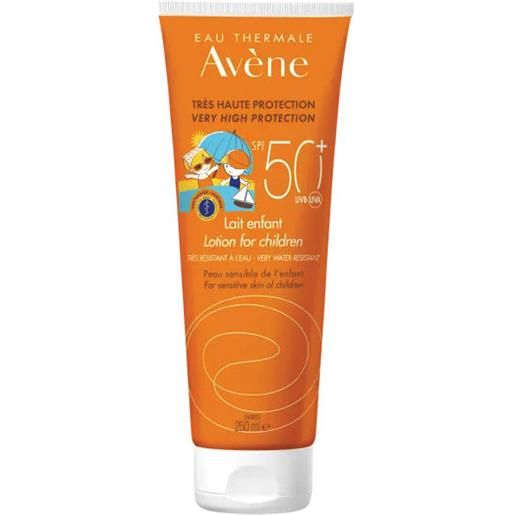 AVENE (Pierre Fabre It. SpA) eau thermale avene solare latte bambino spf 50+ 250 ml nuovo pack