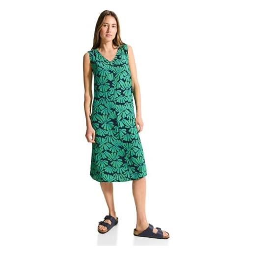 Cecil b144066 abito estivo con stampa mix, fresh apple green, m donna