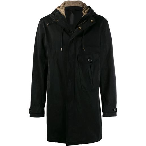 Ten C cappotto cyclone - nero