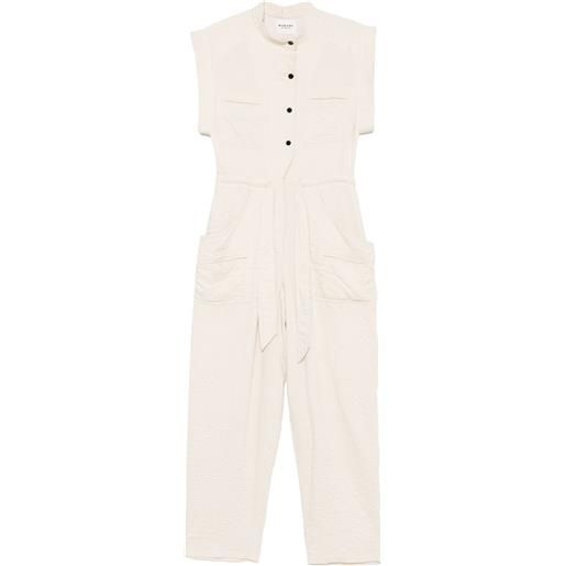 MARANT ÉTOILE tuta intera suzie - toni neutri