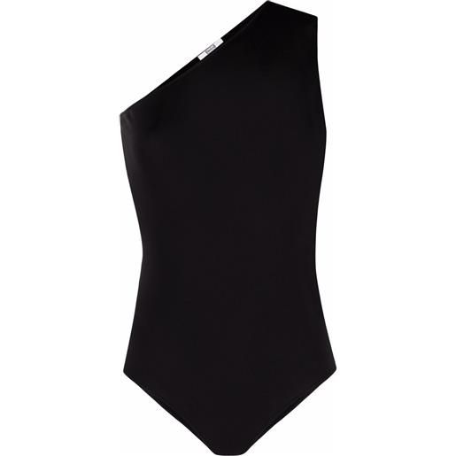 Wolford body monospalla asimmetrico - nero
