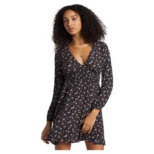 BILLABONG in ur dreams abito casual, sands nero, xs donna