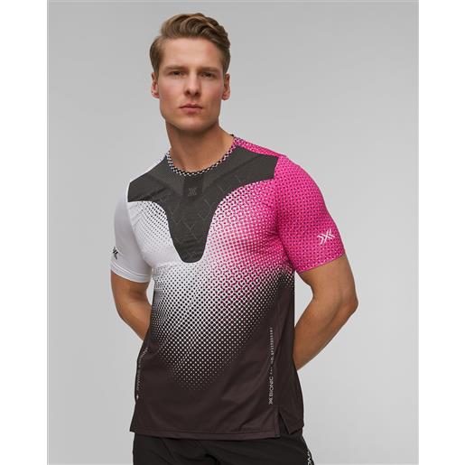 X-Bionic maglietta da corsa da uomo x-bionic corefusion run shirt