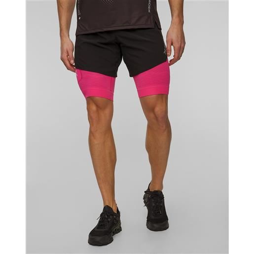 X-Bionic pantaloncini da corsa da uomo x-bionic effektor 2in1