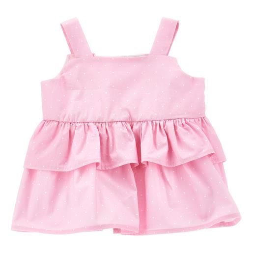 Monnalisa top popeline doppia gala