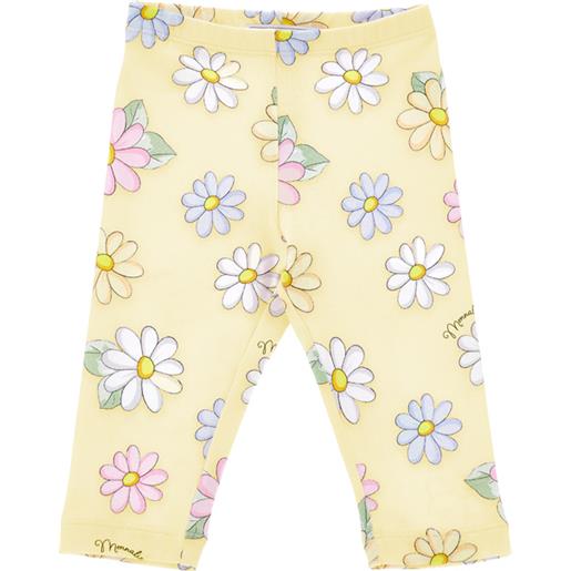 Monnalisa leggings jersey margherite