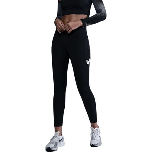 NIKE wmns fast df mr 7/8 tight tights running donna