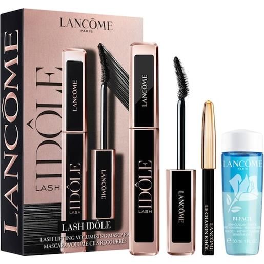Lancôme make-up mascara lash idôle mascara lash idôle mascara 01 8 ml + crayon khôl mini 27 noir + bi facil yeux 30 ml 1 stk. 