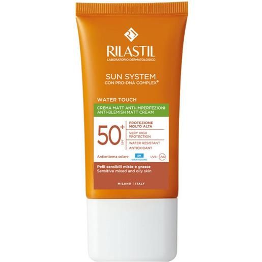 Ist.ganassini spa rilastil sun sys wt mat spf50+