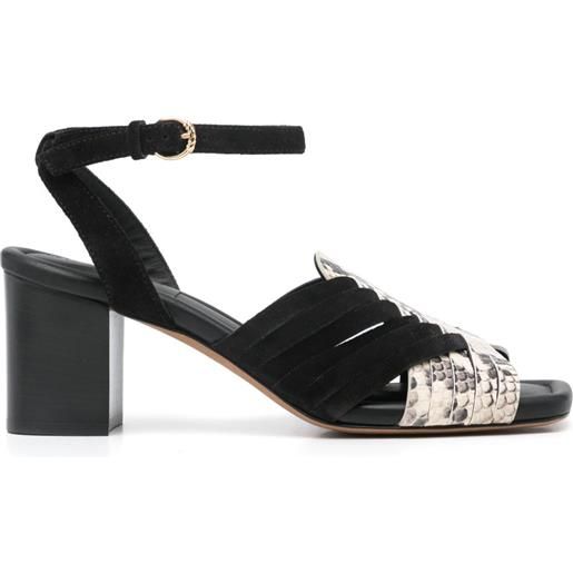 Sandalo Keys da donna nero | Liviana Calzature
