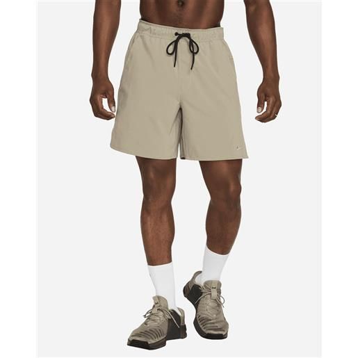 Nike dri fit unlimited 7in m - pantalone training - uomo - grigio