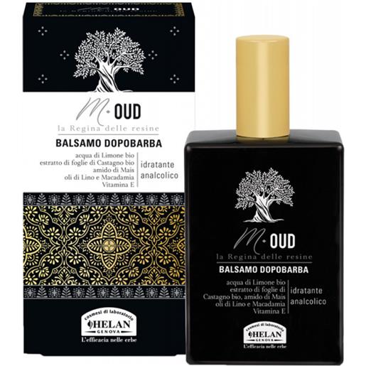 HELAN COSMESI Srl m-oud balsamo dopobarba 75ml